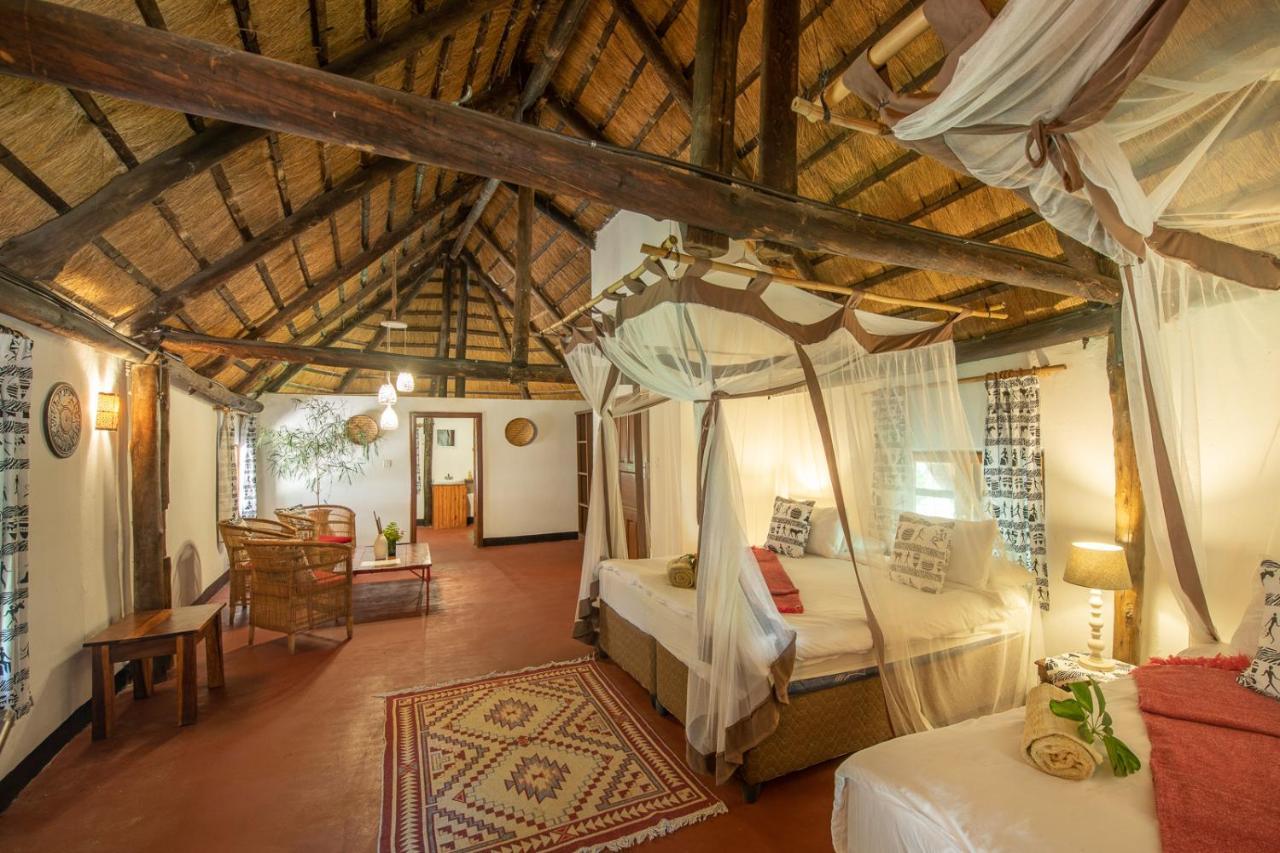 Pioneer Camp Βίλα Λουσάκα Εξωτερικό φωτογραφία